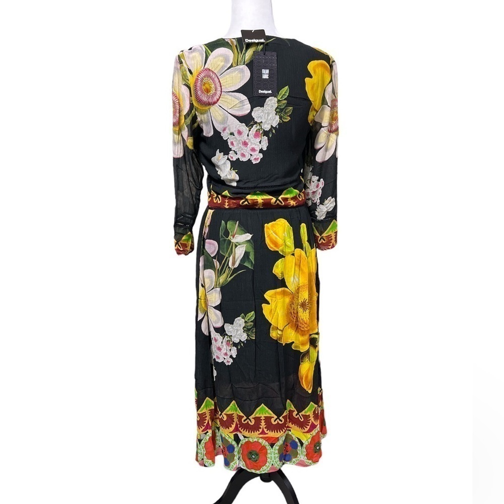 ๐ Desigual x Christian Lacroix Limited Edition Floral Dress - Picture 5 of 16